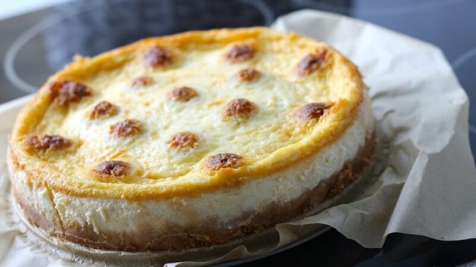 Raffaello ir sūrio pyragas